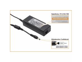 TOSHIBA EREDETI ADAPTER 19V/75W